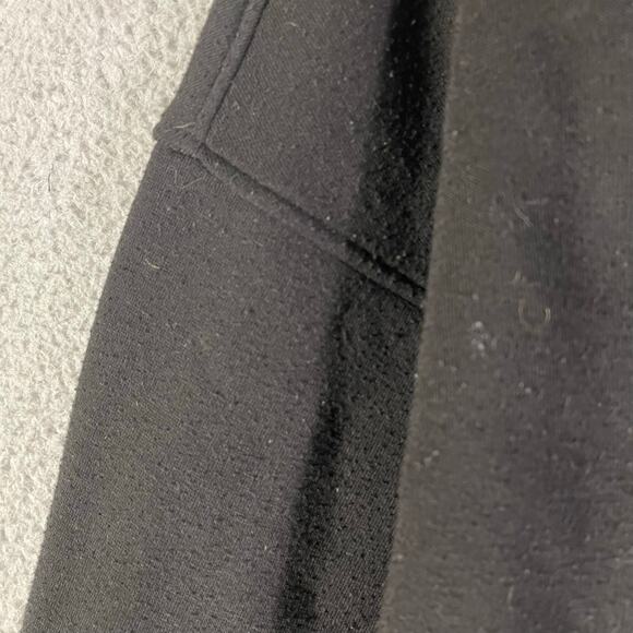 Dogg Supply Snoop Dogg Black Hoodie Size S Graphic Car Print Poly Streetwear - Picture 4 of 8